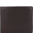  Portafoglio Attack 2 RFID in pelle 12 cm Variante ebony brown