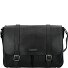  Cesare Cartella Messenger Pelle 38 cm Scomparto per laptop Variante nero