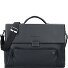 Valigetta Pelle 42 cm Scomparto per laptop Variante black Valigetta Pelle 42 cm Scomparto per laptop Variante black
