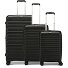  Travel Line 4700 4 ruote Set di valigie 3 pezzi con piega di espansione Variante black