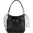  Lidia Borsa a spalla Vera Pelle 30 cm Variante noir