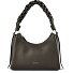  Boheme Borsa a spalla Vera Pelle 30 cm Variante fango-honey
