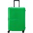  x Trolley United Colors of Benetton Colour Block Hardside a 4 ruote 67 cm Variante green
