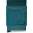  Flexwallet Custodia per carta di credito Protezione RFID 10 cm Variante teal