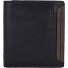  Portafoglio Camden in pelle 9,5 cm Variante dark brown