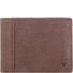  Portafoglio Salento RFID in pelle 12,5 cm Variante dark brown