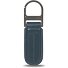  Keyring Portafoglio chiave Pelle 10 cm Variante blue