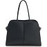  Clarice Borsa a spalla Vera Pelle 43 cm Variante black