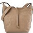  Carla Borsa a tracolla Vera Pelle 25 cm Variante taupe