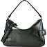  Calipso Borsa a spalla Vera Pelle 34 cm Variante smeraldo