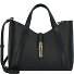  Goccia Borsa shopper S Pelle 28 cm Variante nero