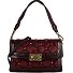  Agnese Borsa a spalla Vera Pelle 27.5 cm Variante bordeaux-tvinaccia