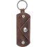  Vintage Portachiavi Pelle 9.5 cm Variante brown