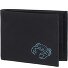  New Cryptan Portafoglio Protezione RFID 8.5 cm Variante schwarz-crab 2.0 cyan