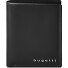  Valencia Portafoglio Protezione RFID Vera Pelle 12 cm Variante black