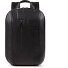 Zaino Urban in pelle 39 cm Scomparto per laptop Variante black Zaino Urban in pelle 39 cm Scomparto per laptop Variante black