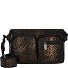 Glam Monticello Borsa a tracolla Pelle 22 cm Variante croco bronze  Glam Monticello Borsa a tracolla Pelle 22 cm Variante croco bronze