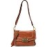  Borsa a tracolla in pelle 21 cm Variante cognac