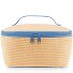 Coolerbag Pocket Borsa frigo S 22.5 cm Variante raffia blue  Coolerbag Pocket Borsa frigo S 22.5 cm Variante raffia blue