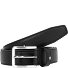  Cintura Luca in pelle Variante black | 90 cm