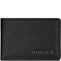  Portafoglio Protezione RFID Pelle 10.5 cm Variante black