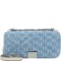 Kuilt Borsa a tracolla 23 cm Variante monogram denim light blue