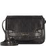  Lucrezia Borsa a tracolla in pelle 18 cm Variante black-gold