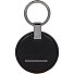 Portachiavi in pelle 9 cm Variante black Portachiavi in pelle 9 cm Variante black