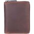  Loreto Argos Portafoglio Protezione RFID Pelle 9.5 cm Variante darkbrown