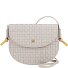  Skye Borsa a tracolla Pelle 21 cm Variante pearl grey