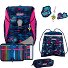 Alpha Set di borse per la scuola 4 pezzi Variante Magic Sea Alpha Set di borse per la scuola 4 pezzi Variante Magic Sea