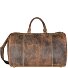  Borsa da viaggio vintage in pelle 42 cm Variante brown