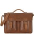  Natura Cartella in pelle 40 cm Variante cognac