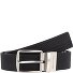 Cintura reversibile Pelle Variante black | 100 cm Cintura reversibile Pelle Variante black | 100 cm
