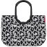 Borsa Loopshopper L Frame 46 cm Variante leo nero Borsa Loopshopper L Frame 46 cm Variante leo nero
