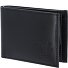  Leather Portafoglio Protezione RFID Vera Pelle 11 cm Variante schwarz-frog 2.0