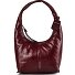  Myra Borsa a spalla Vera Pelle 21.5 cm Variante burgundy