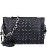  Jomala Borsa a tracolla 28 cm Variante black with tiny rivets