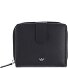  Polo Portafoglio Protezione RFID Vera Pelle 10.5 cm Variante schwarz