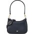  Hanna Borsa a spalla Vera Pelle 25 cm Variante navy