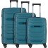 Strz by Asteroid 4 ruote Set di valigie 3 pezzi con piega di espansione Variante deepsea green Strz by Asteroid 4 ruote Set di valigie 3 pezzi con piega di espansione Variante deepsea green