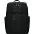  Zaino da viaggio breve in pelle 43 cm scomparto per laptop Variante black