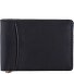  Portafoglio Protezione RFID Vera Pelle 11 cm Variante black-blue