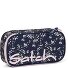 Astuccio per matite 22 cm Variante dark blue rose white Astuccio per matite 22 cm Variante dark blue rose white
