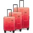  Crate EX Wildlife 4 ruote Set di valigie 3 pezzi Variante redsunrise