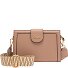  Mirja Borsa a tracolla 21 cm Variante blush