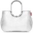  Borsa Loopshopper L 46 cm Variante silver crackle