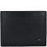  Portafoglio Monte Rosa RFID in pelle 12,5 cm Variante schwarz