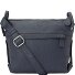  Boston Borsa a tracolla Vera Pelle 23 cm Variante blau
