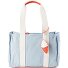  Azura Borsa a tracolla L 35 cm Variante light denim blue